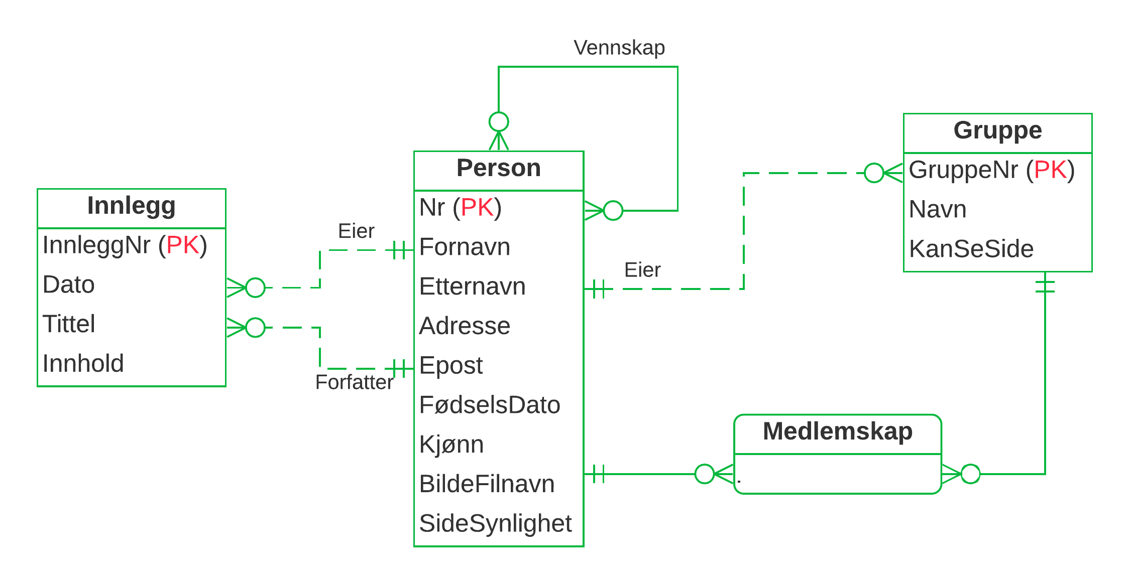 ER-diagram